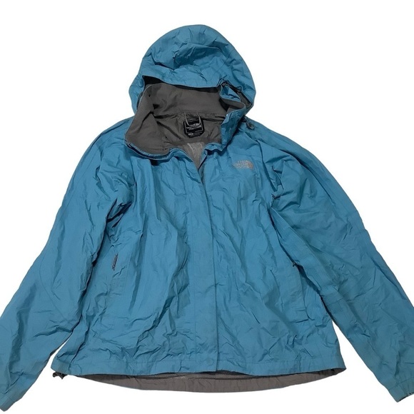 The North Face Jacket Sz Large Windbreaker Blue - Picture 1 of 10